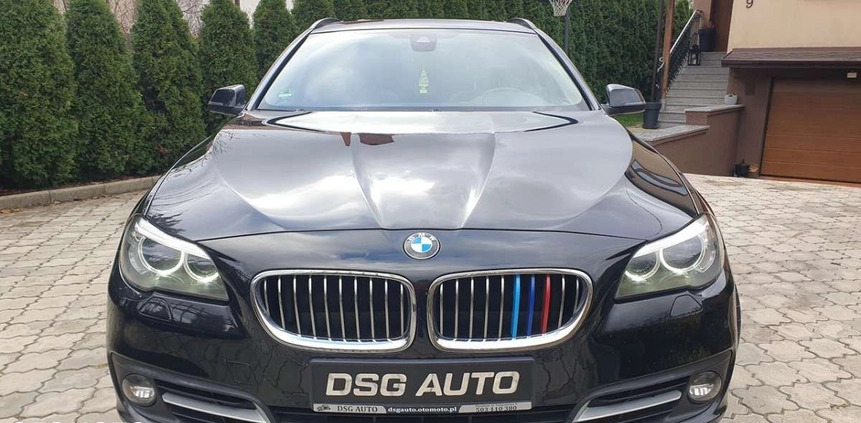 BMW Seria 5 cena 65800 przebieg: 220000, rok produkcji 2015 z Ryglice małe 631